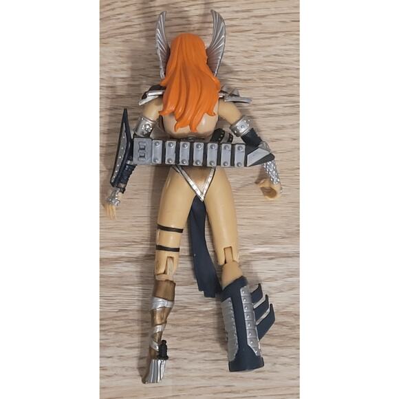 1995 Todd McFarlane Spawn Angela Action Figure Deluxe Edition Loose Complete - Picture 3 of 4
